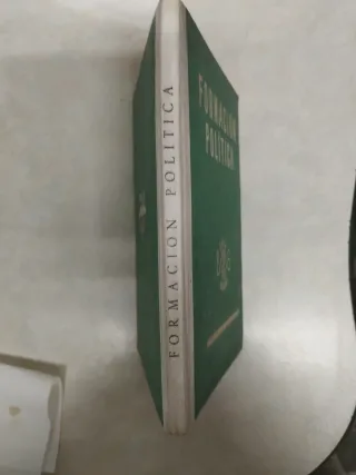 Formación política