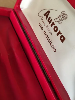 Scatola porta penne Aurora Gran Lusso