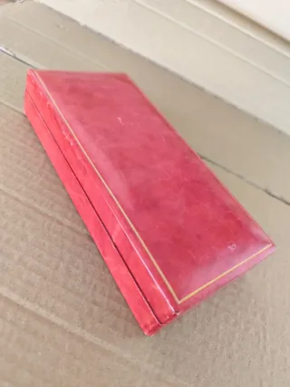 Scatola porta penne Aurora Gran Lusso