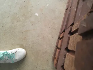 Ladrillos de barro para construcción