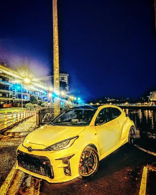 Toyota Gr yaris 2020