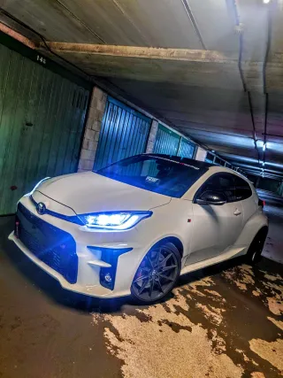 Toyota Gr yaris 2020