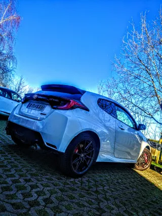 Toyota Gr yaris 2020