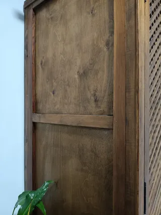 Armario rústico madera hecho a mano