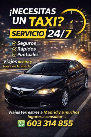 Viajes a Madrid o por Granada