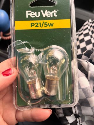 Bombilla Feu Vert P21/5w (2 unidades)