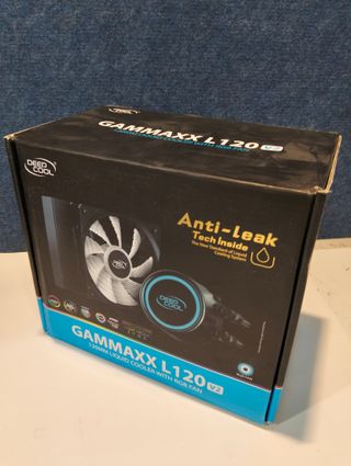DeepCool GAMMAX L120 V2 Refrigeración líquida RGB