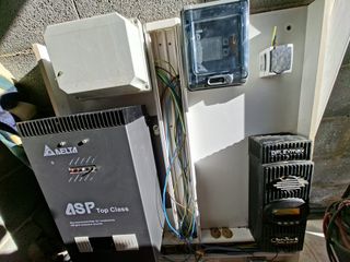 Regulador Solar Flex max, Inversor,