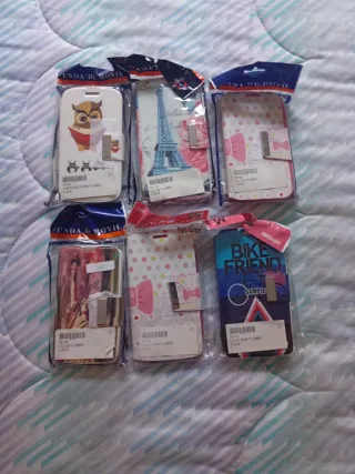 Fundas para móvil LG, Samsung