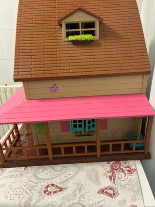 Casa Muñecas Familia Sylvanian Families