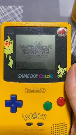 Dragon Quest Monsters 1 y 2 - Game Boy Color