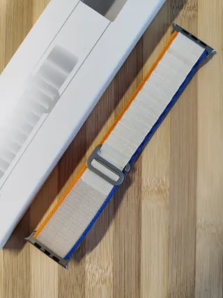 Cinturino Alpine loop per Apple Watch Ultra 3-2-1