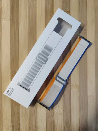 Cinturino Alpine loop per Apple Watch Ultra 3-2-1