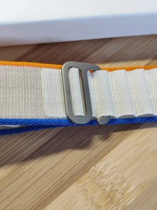 Cinturino Alpine loop per Apple Watch Ultra 3-2-1