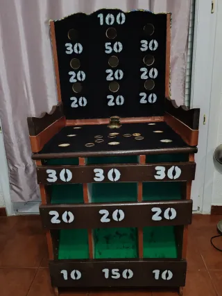 Juego de Sapo Artesanal Nuevo