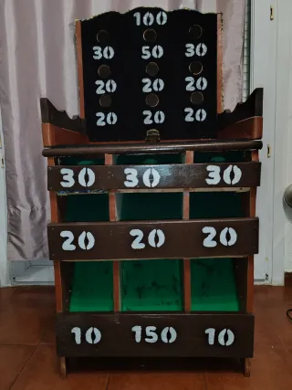 Juego de Sapo Artesanal Nuevo