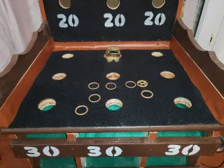 Juego de Sapo Artesanal Nuevo