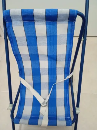 Carrito juguete Telescópica antiguo años 70