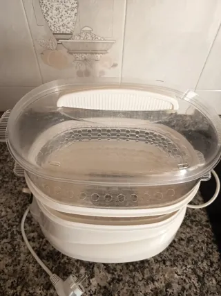 Vaporera Eléctrica Monix Salute Max 800W