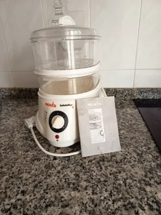 Vaporera Eléctrica Monix Salute Max 800W