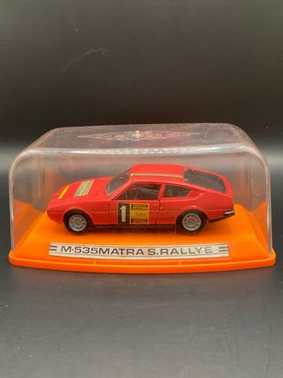 Coche de Colección Matra S. Rallye
