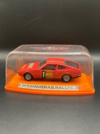 Coche de Colección Matra S. Rallye