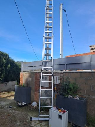 Boletín de luz CIE, BRIE, ALTA DE LUZ