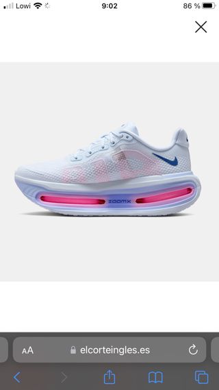 Nike Vomero Premium Rosa/Blanco