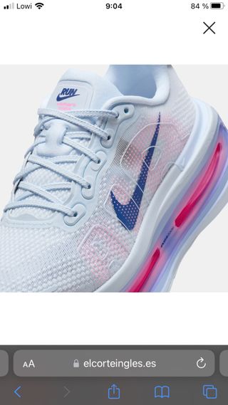 Nike Vomero Premium Rosa/Blanco