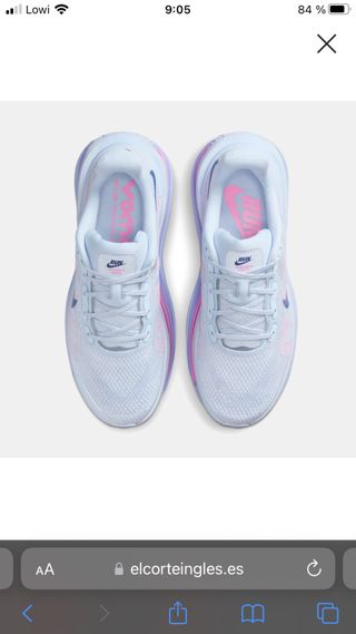 Nike Vomero Premium Rosa/Blanco