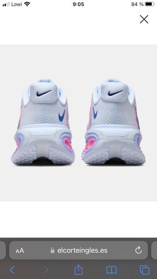 Nike Vomero Premium Rosa/Blanco