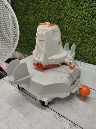 Robot limpiafondos redondo - Bestway