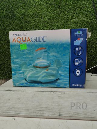 Robot limpiafondos redondo - Bestway