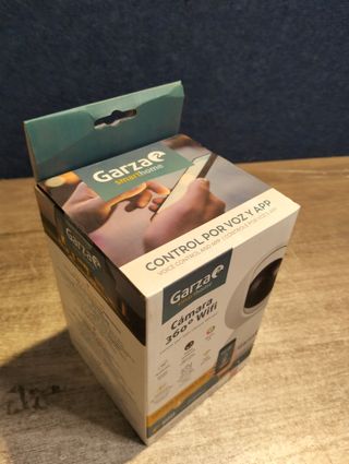 Garza Smart Cámara Inteligente de Vigilancia IP 720P HD Wifi 360º para Interior