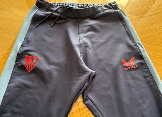 Pantalón Sevilla FC Castore Azul