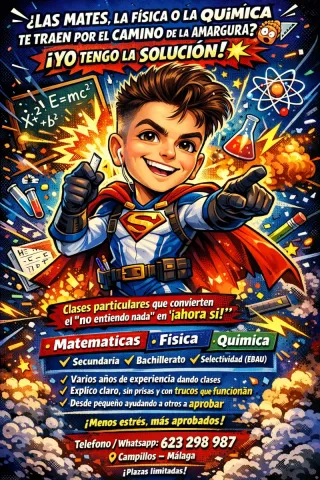 CLASES PARTICULARES ONLINE