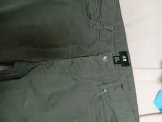 Pantalones Dockers Hombre y Hy m Talla 40 Gris/Azu