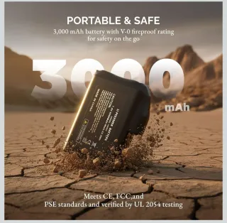 Guantes calefactables SAVIOR HEAT Moto Talla S