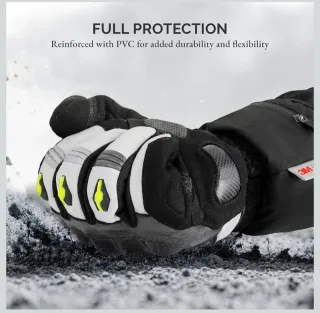 Guantes calefactables SAVIOR HEAT Moto Talla S