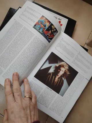 Il dizionario del rock miti di ieri è di oggi