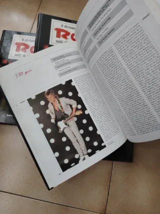 Il dizionario del rock miti di ieri è di oggi
