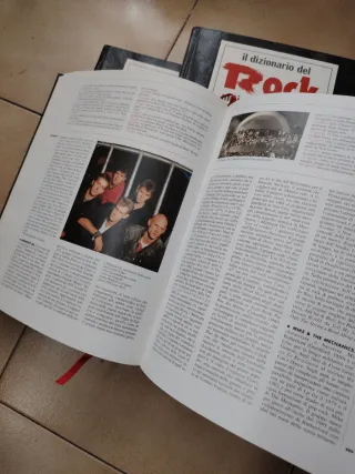 Il dizionario del rock miti di ieri è di oggi
