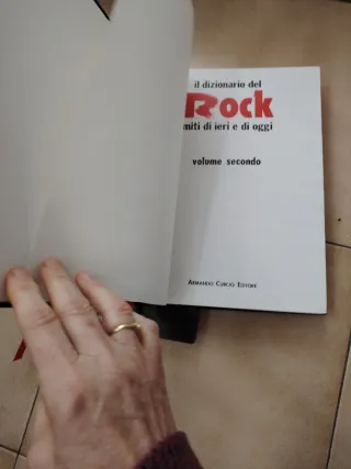 Il dizionario del rock miti di ieri è di oggi
