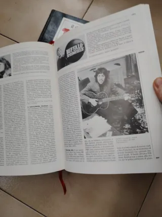 Il dizionario del rock miti di ieri è di oggi