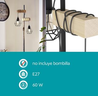 Eglo Lámpara de pie TOWNSHEND 5