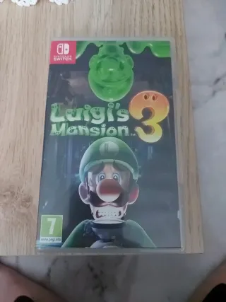 Luigi's Mansion 3 Nintendo Switch