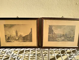 2 Stampe Messina XVIII Secolo