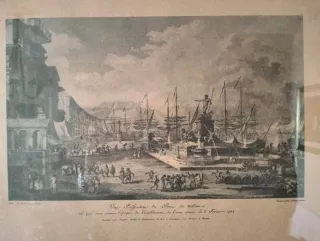 2 Stampe Messina XVIII Secolo