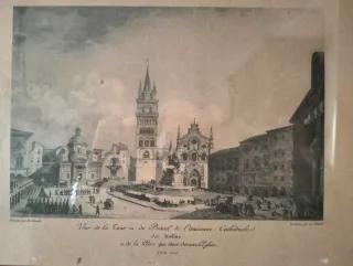 2 Stampe Messina XVIII Secolo