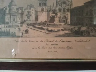 2 Stampe Messina XVIII Secolo